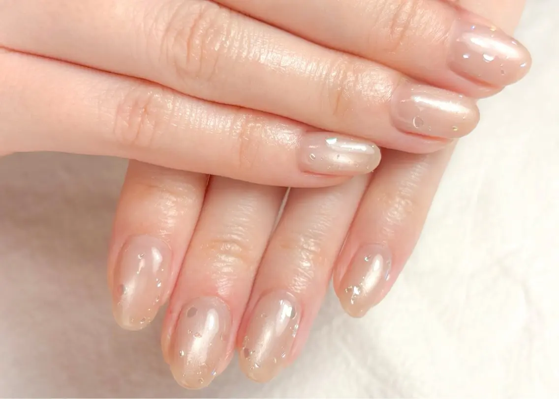 ネイル ハンドネイル Luce nail 🫧なるみのネイルデザイン