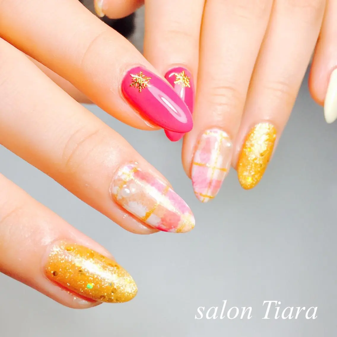 ネイル Private SalonTiaraのネイルデザイン