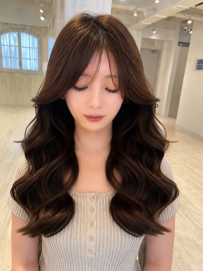 ロング ヘアアレンジ カラーモデル募集中 🎀🩵のあのヘアスタイル