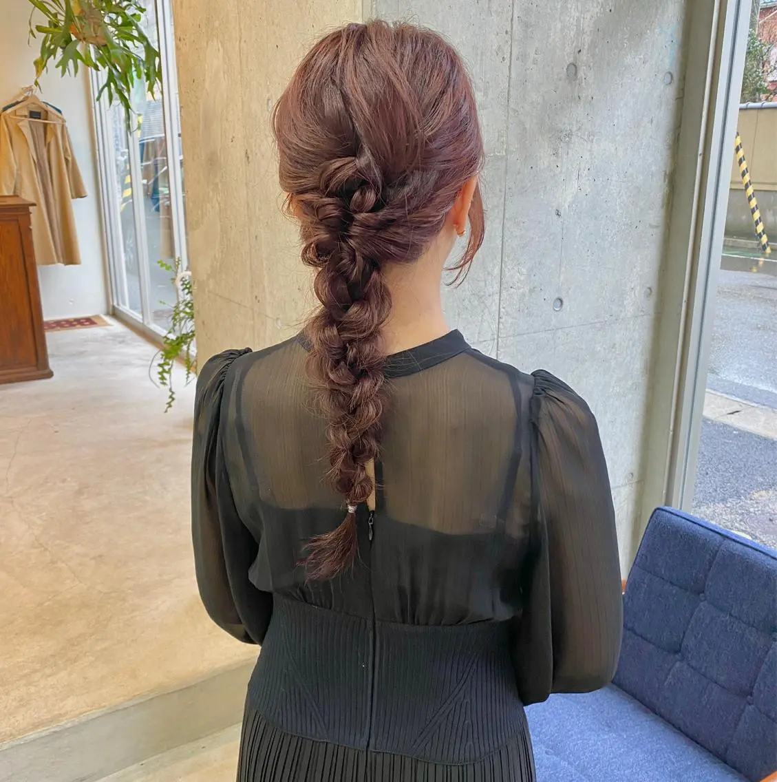 ロング ヘアアレンジ ヘアセット 🌷Asuka /レイヤーカット🌷のヘアスタイル