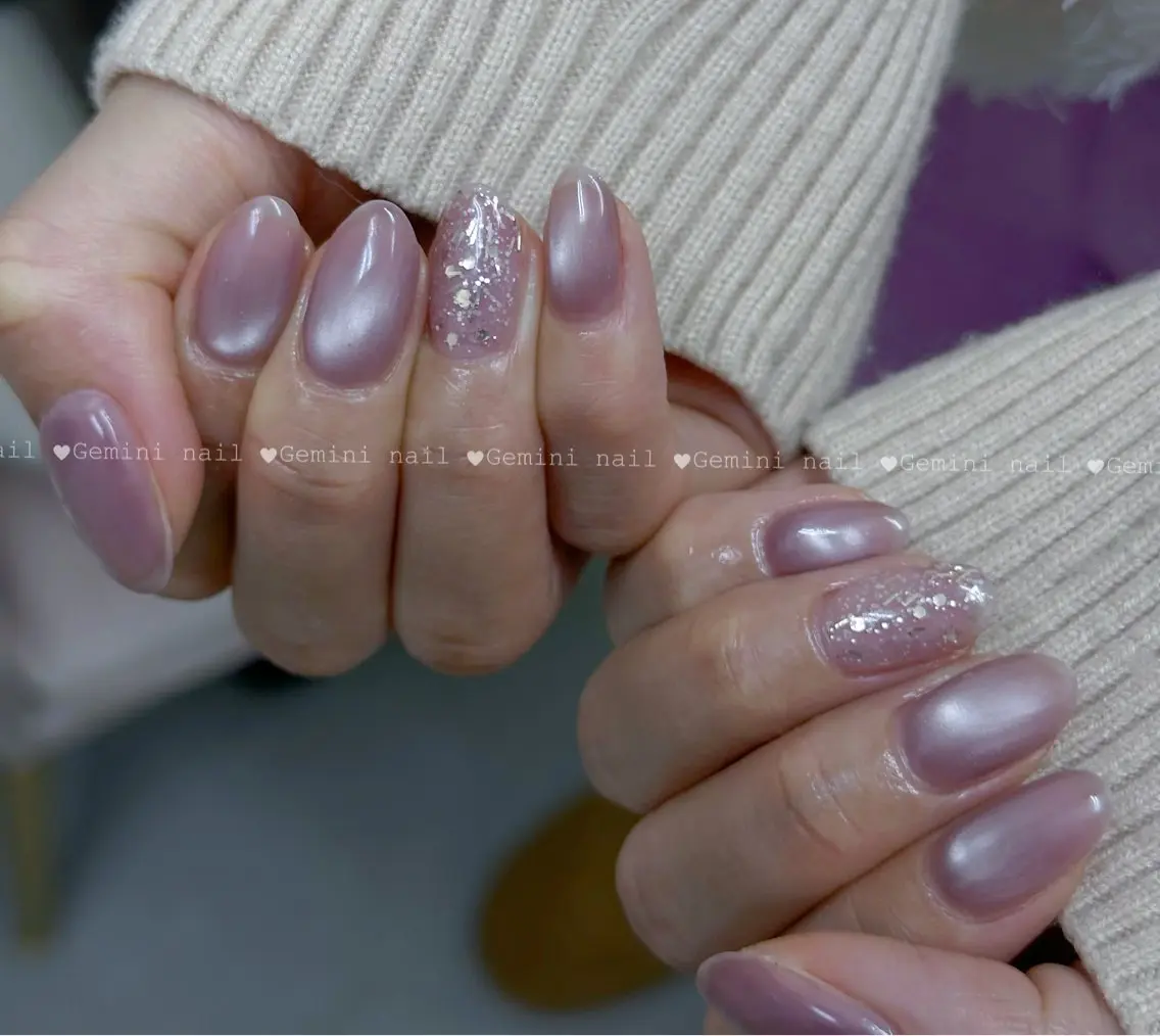ネイル ハンドネイル Gemini nailのネイルデザイン