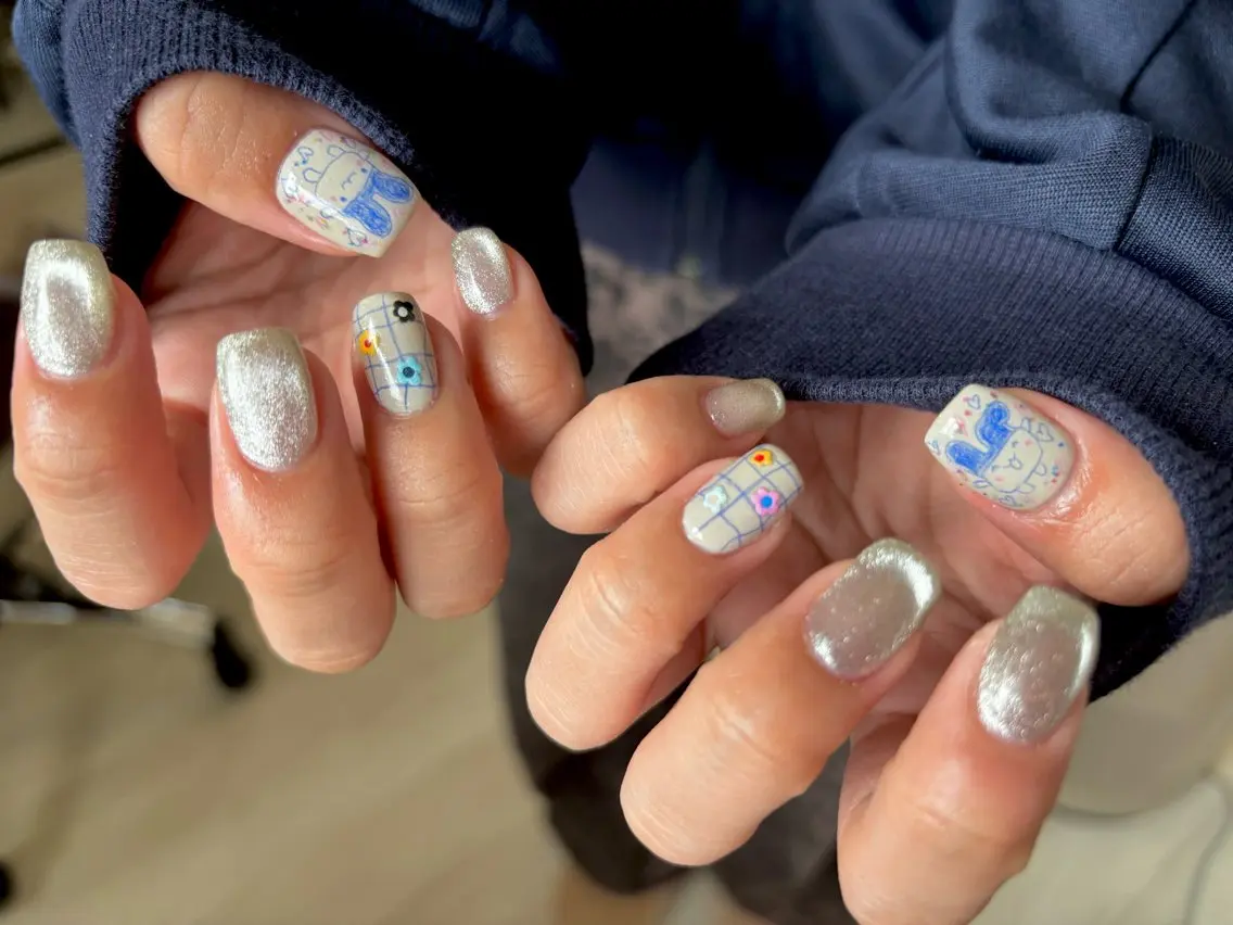 ネイル ハンドネイル epanouir mihoのネイルデザイン