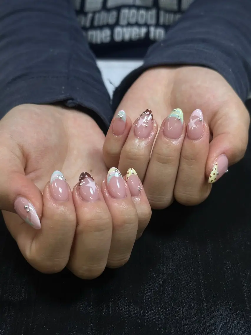 ネイル ハンドネイル TINA NAILのネイルデザイン
