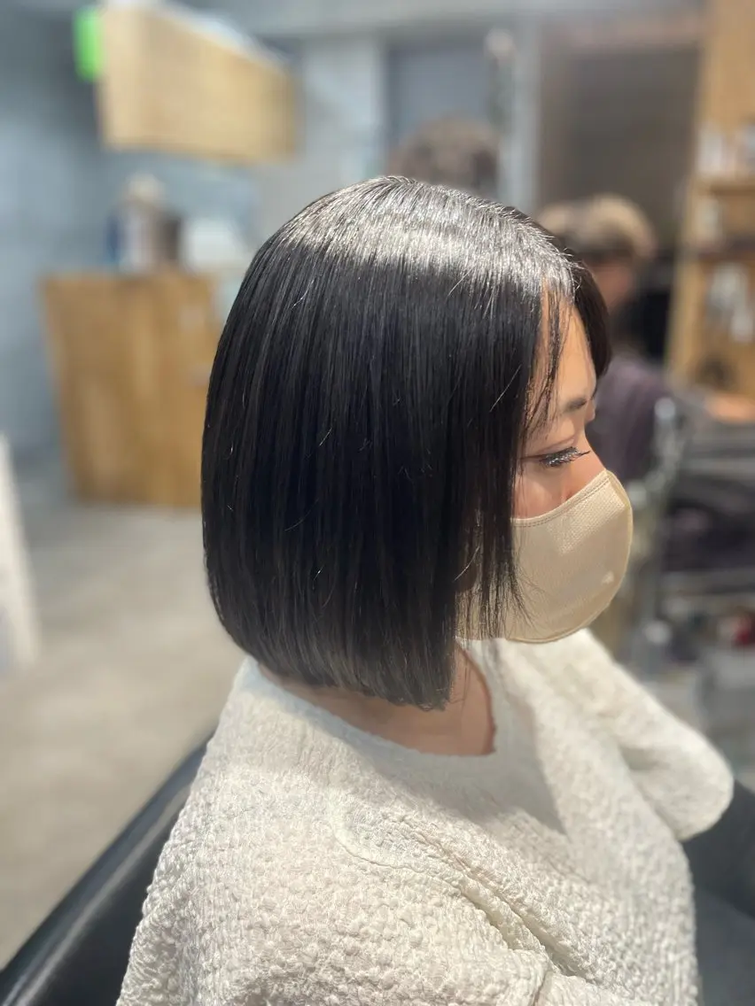ショート オガワ カエデ🦋のヘアスタイル