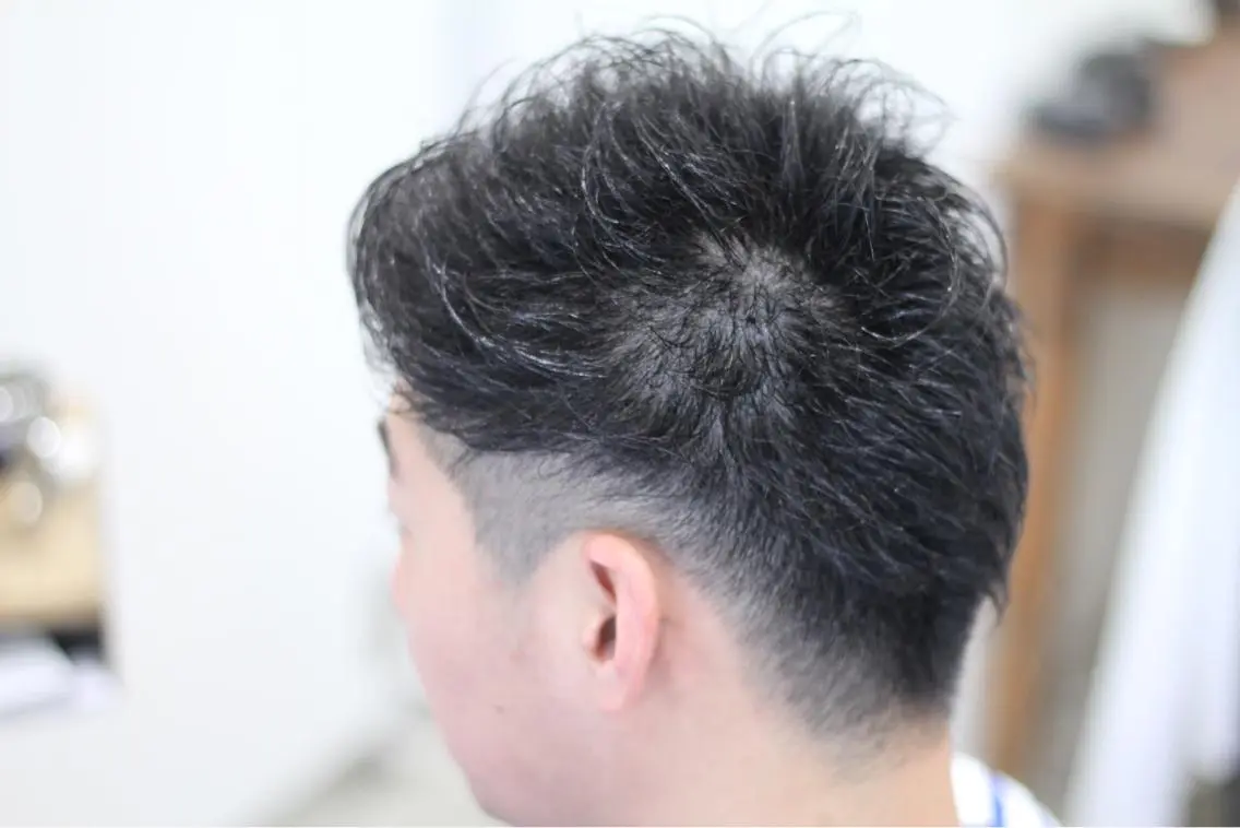 メンズ 矢島 真樹のヘアスタイル