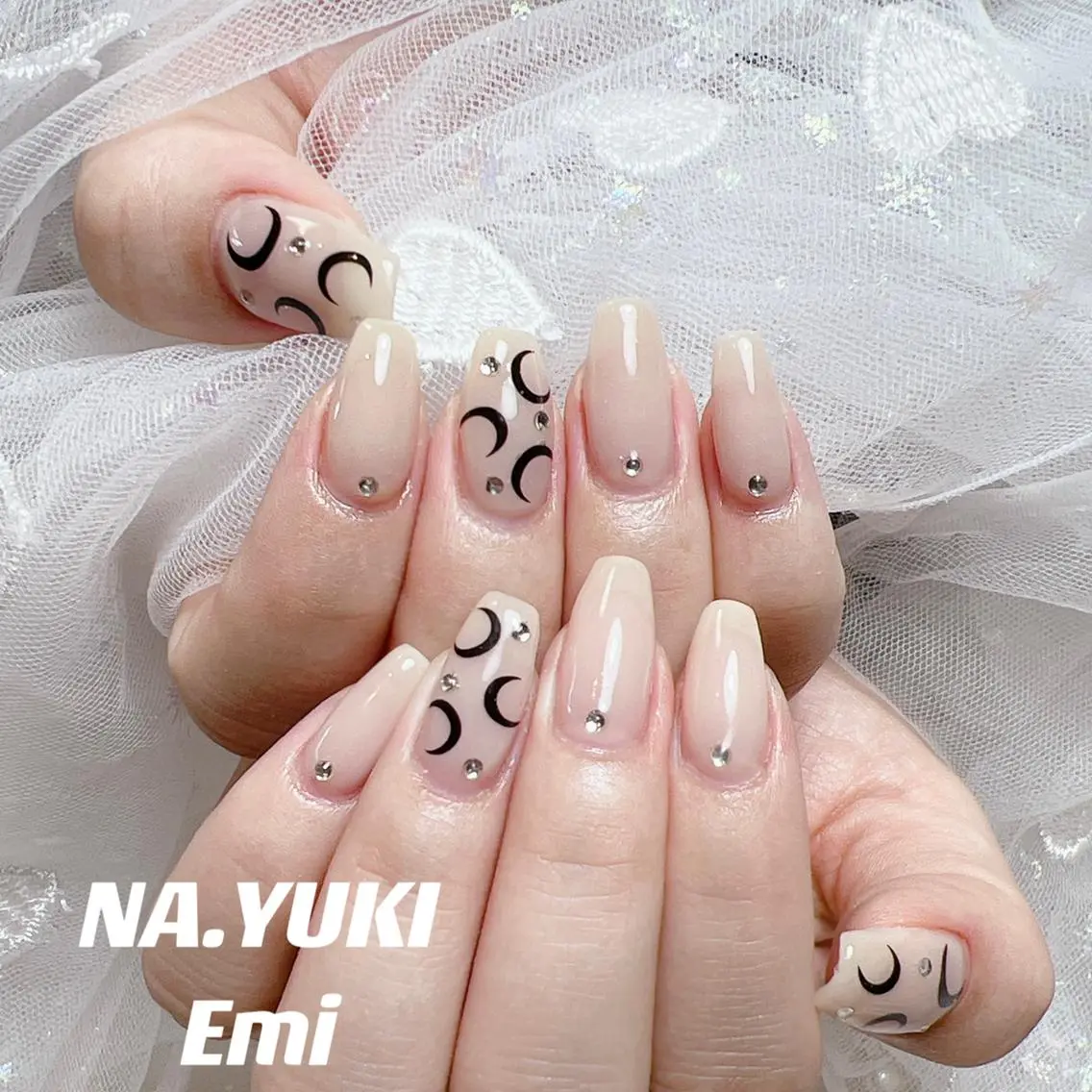 ネイル ハンドネイル ハンドケア YUKI 💗 渋谷店のネイルデザイン