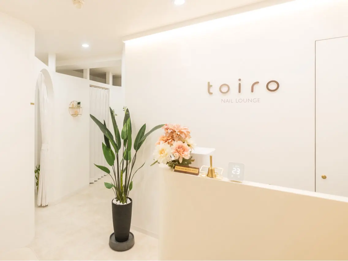 ネイル toiro NAILLOUNGEのネイルデザイン