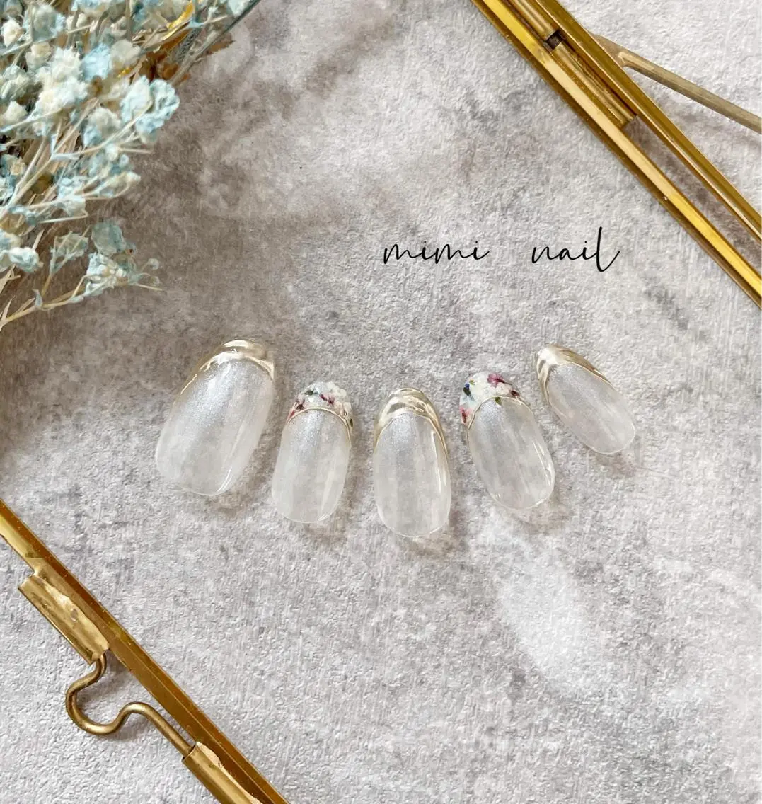 ネイル ハンドネイル mimi nailのネイルデザイン