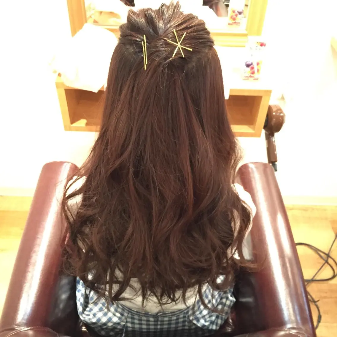 ショート ミディアム セミロング ロング カラー ヘアアレンジ 💁♂️メンズカッ トパーマ💈大田涼華のヘアスタイル