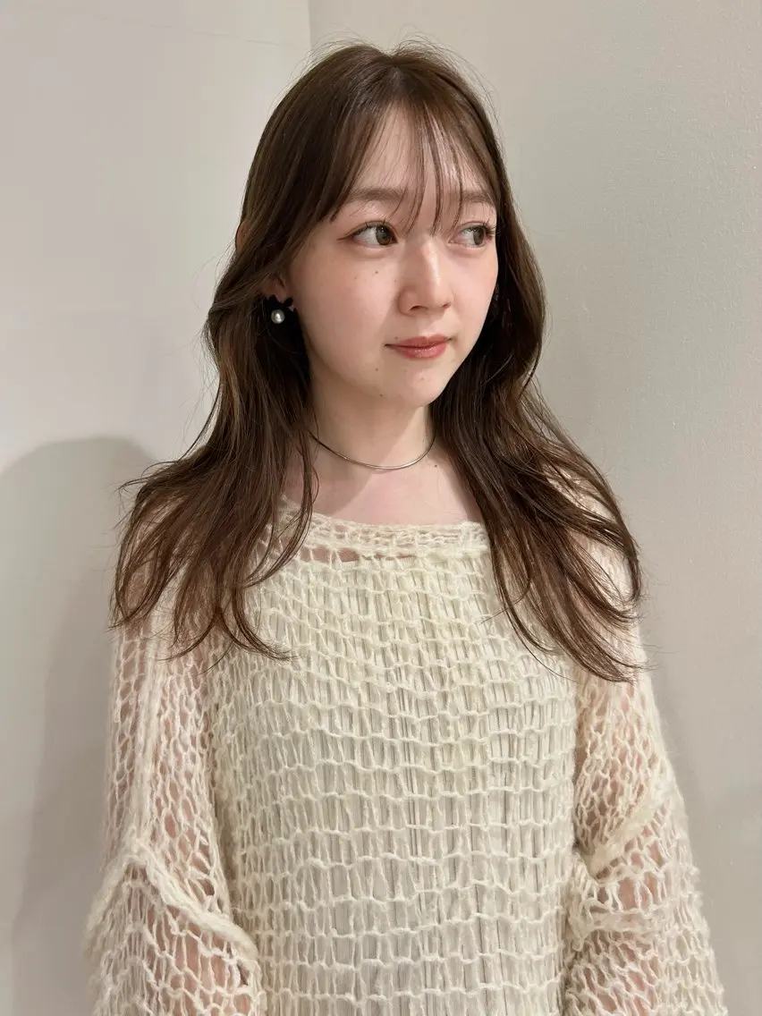 カラー RUNA 🫧のヘアスタイル