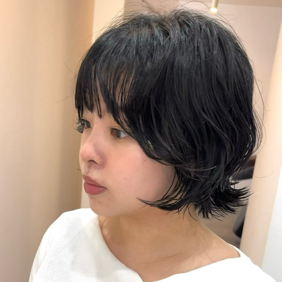ショート 内藤 陽平のヘアスタイル