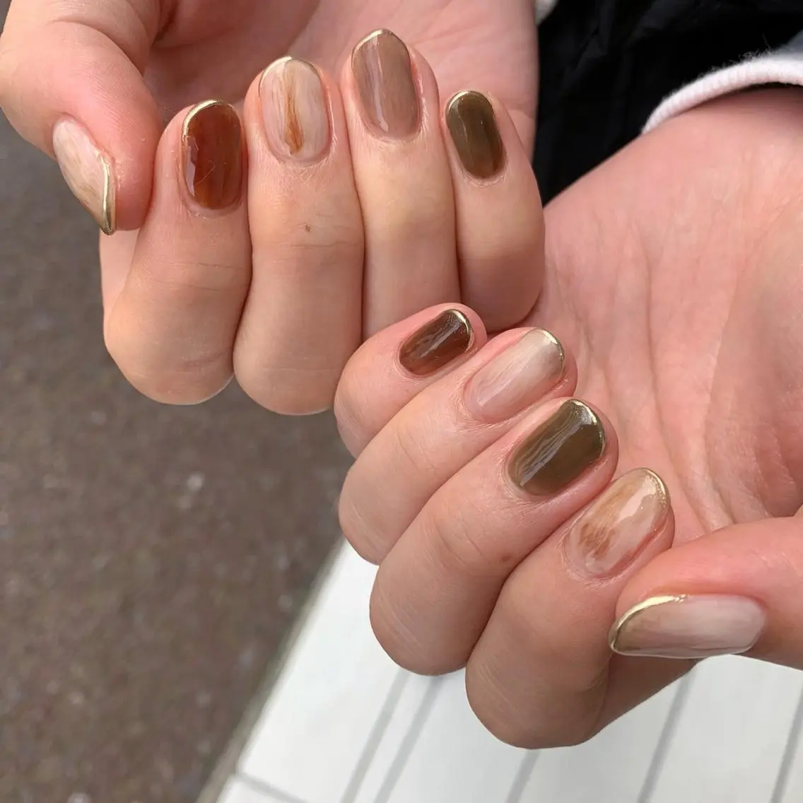 ネイル 持ち込み 鈴木 まゆのネイルデザイン