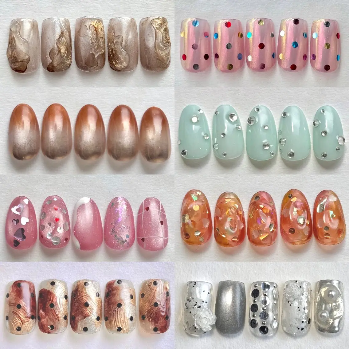 ネイル ジェルネイル マグネットネイル マグネットワンカラー ニュアンスネイル ワンカラーネイル ハンドネイル muum_nail 新宿2分 三丁目1分のネイルデザイン