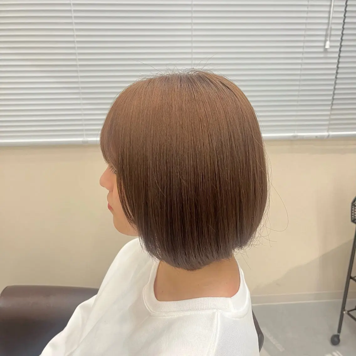 【初めての方はこちら】カット➕透明感カラー➕ケア処理の写真