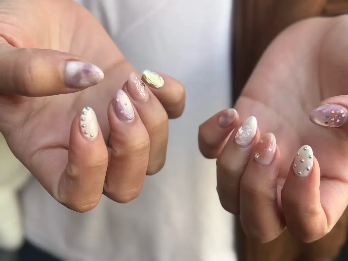 ネイル Atelier Leafのネイルデザイン