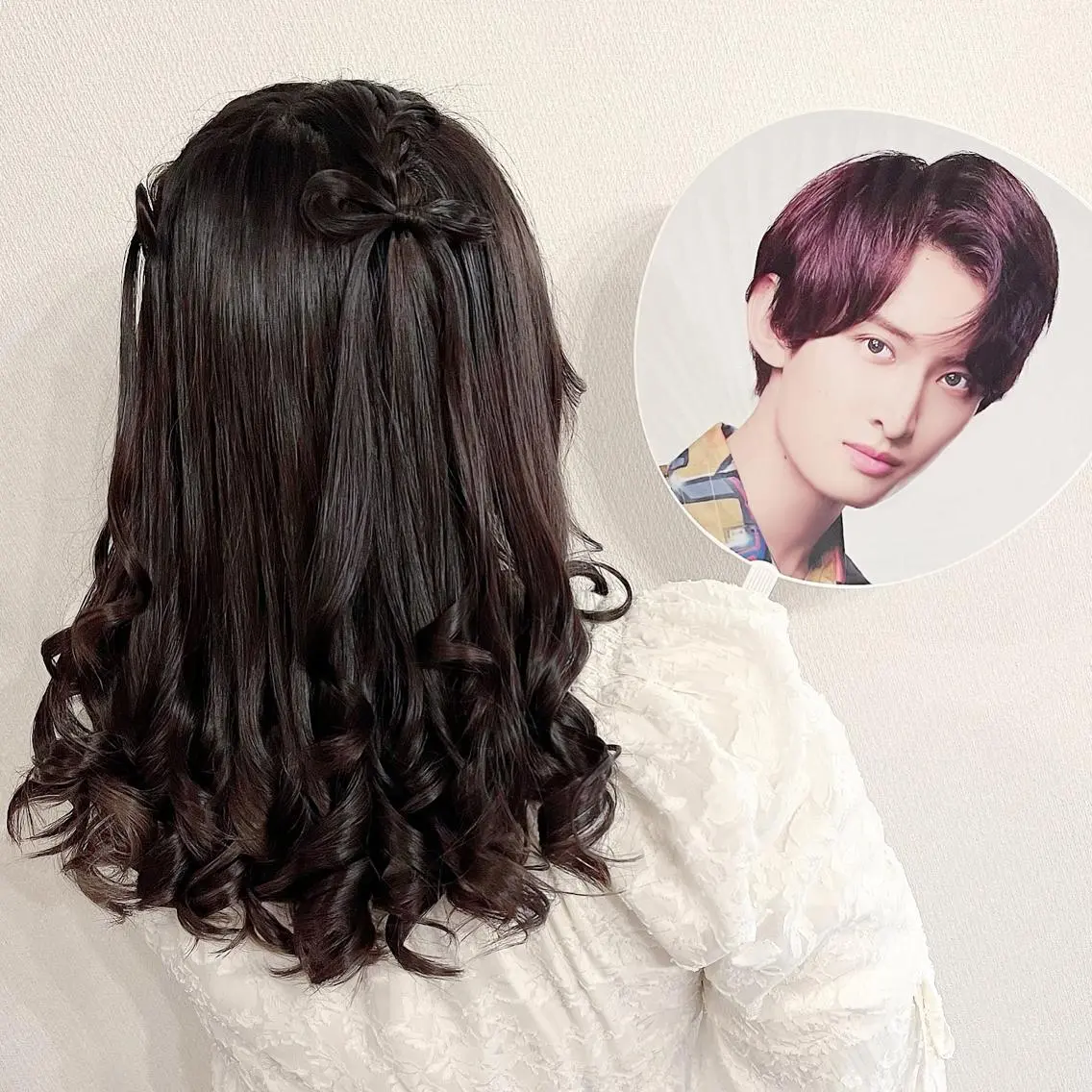 ヘアアレンジ ヘアメイク MEGUのヘアスタイル