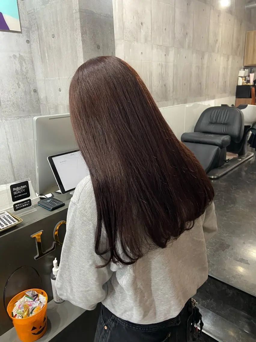 ロング カラー Trip大名 AZUのヘアスタイル