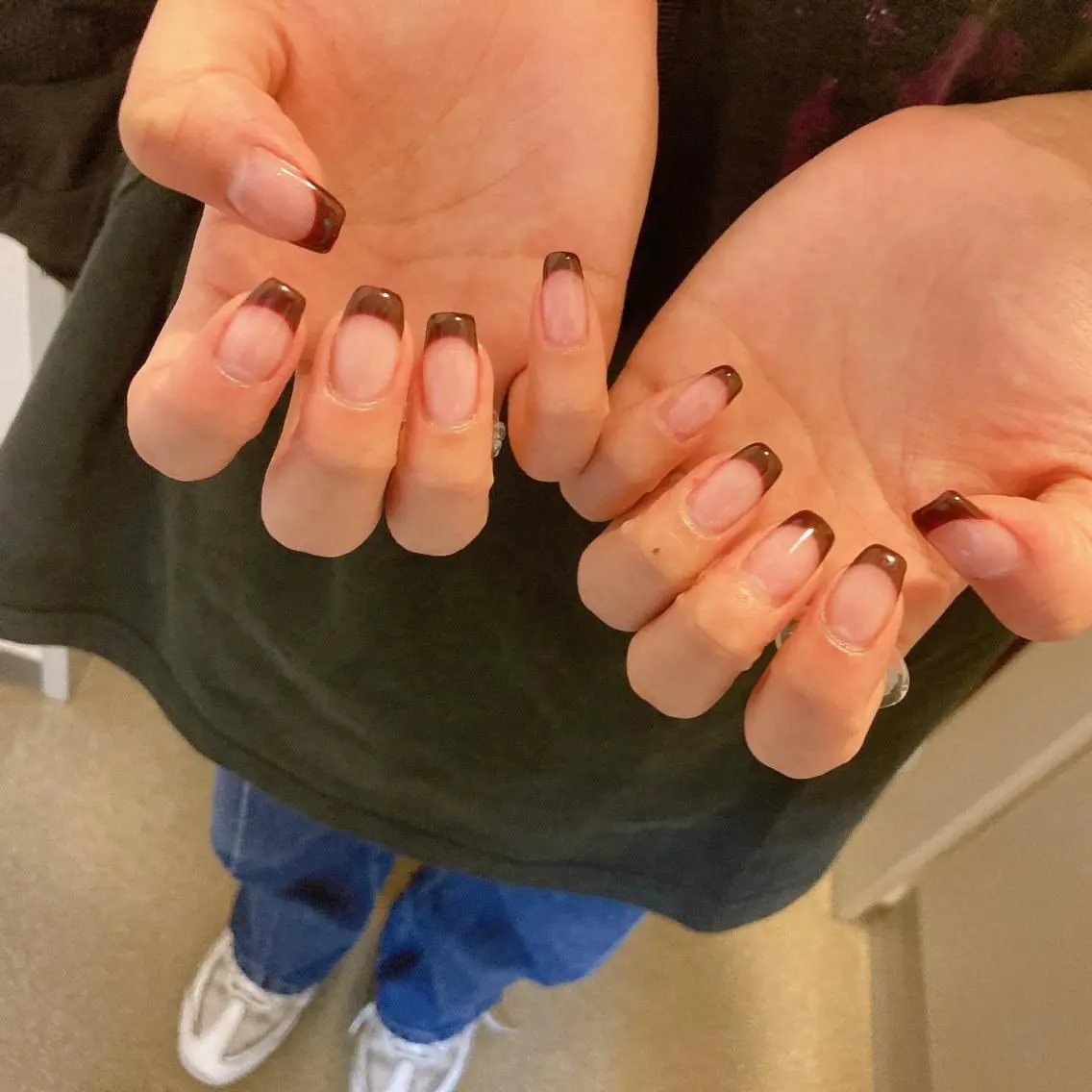 ネイル フレンチネイル mogunail &blowのネイルデザイン