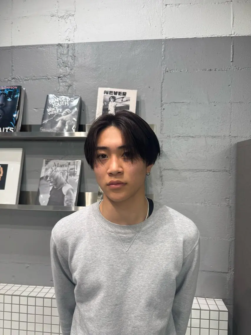 パーマ ✂️メンズ王💈 SHUJI✂️のヘアスタイル