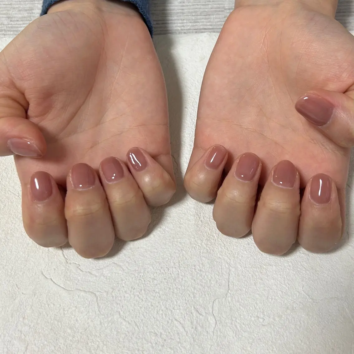 ネイル オーロラネイル フットネイル フレンチネイル ジェルネイル 韓国ネイル mogunail &blowのネイルデザイン