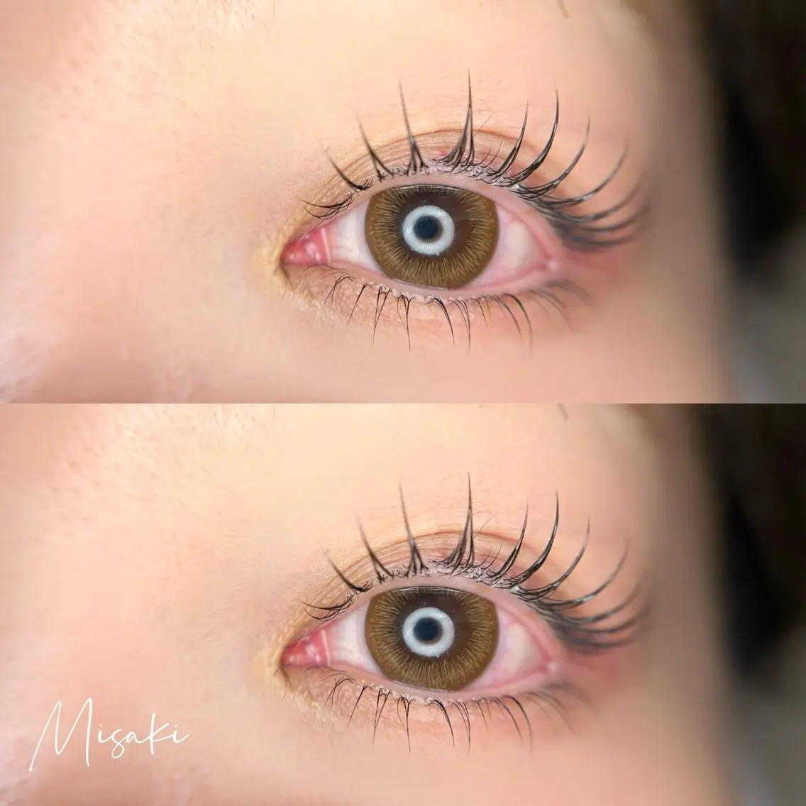 マツエク・マツパ マツパ hair×eye 🌻Misaki🌻のマツエク・マツパデザイン