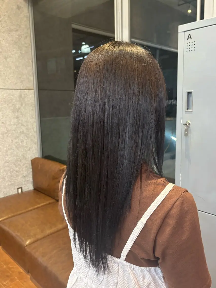 カラー 🎪🩰艶/モテ カラー❣️reinaのヘアスタイル