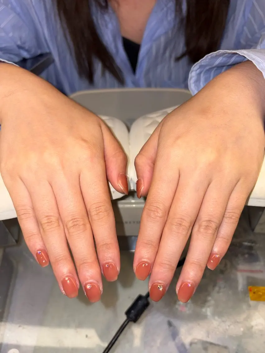 ネイル ハンドネイル ハンドケア Amys nail シヅキのネイルデザイン