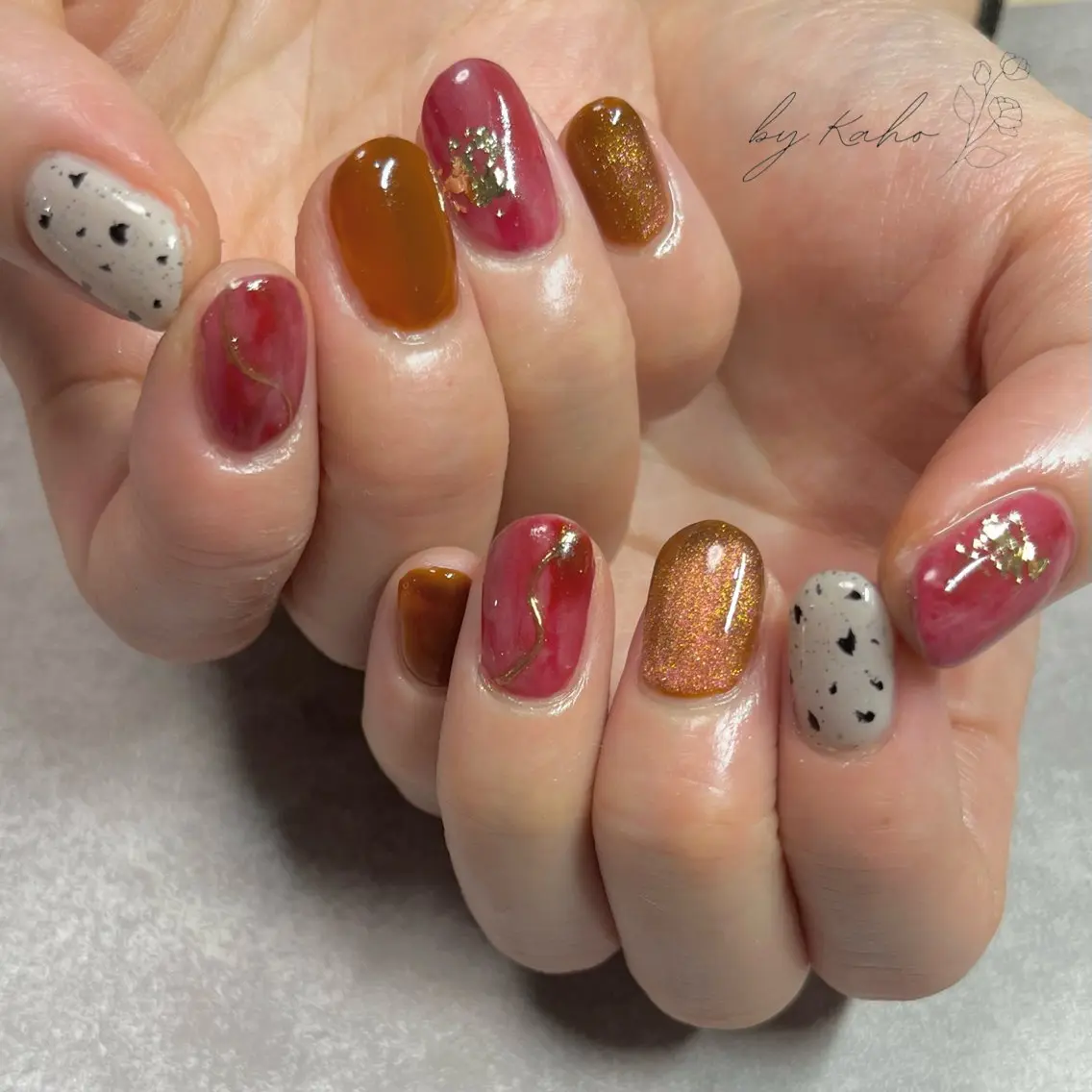 ネイル NAiL by.kahoのネイルデザイン
