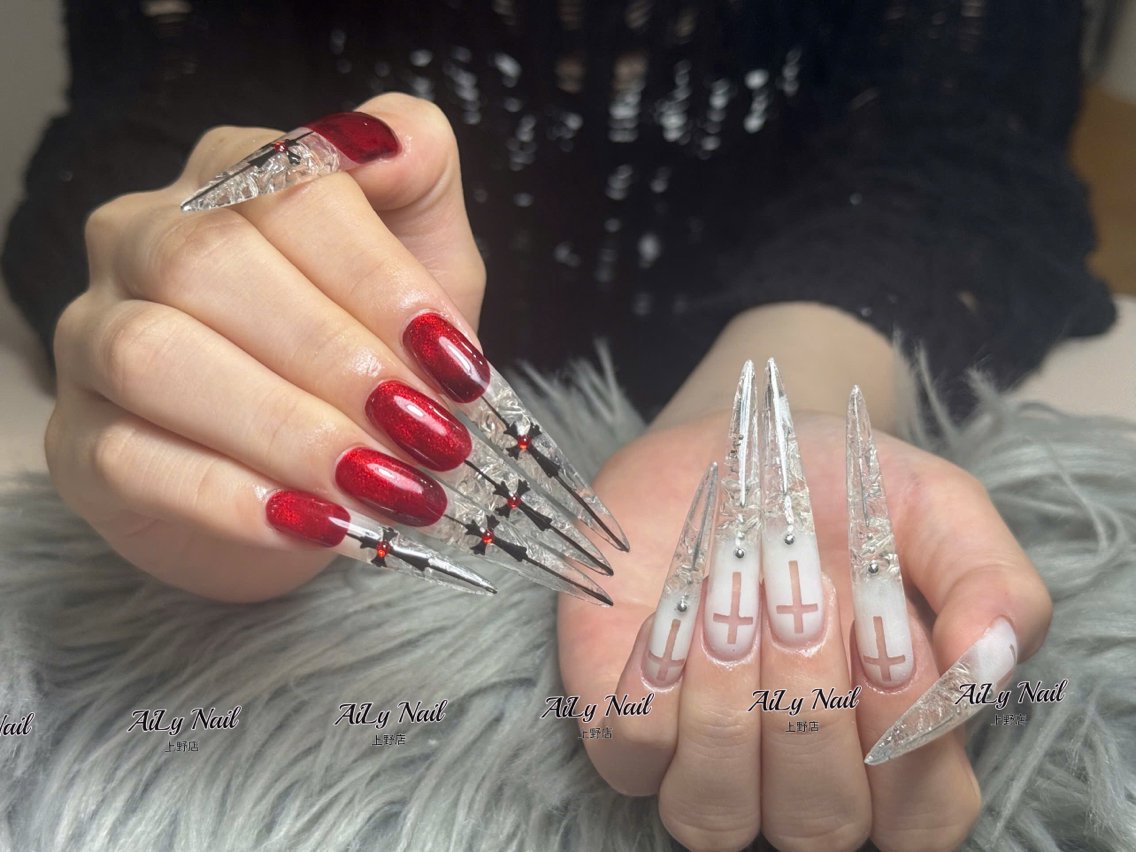 ネイル ハンドネイル AiLy Nail 上野店のネイルデザイン