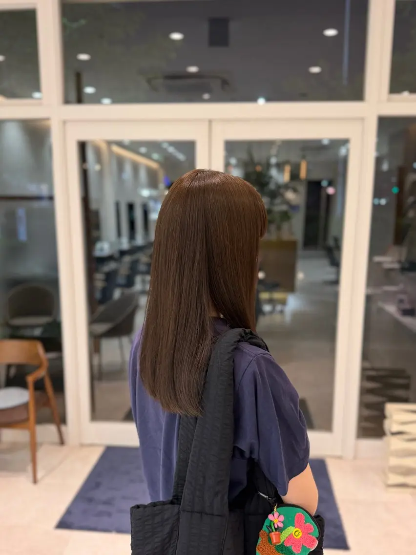 カラー ヘアカラー 中谷 安里のヘアスタイル