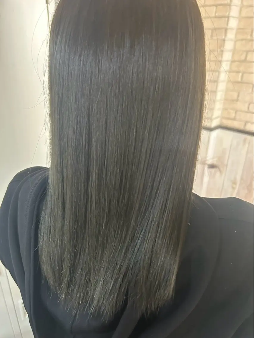 カラー みず きのヘアスタイル