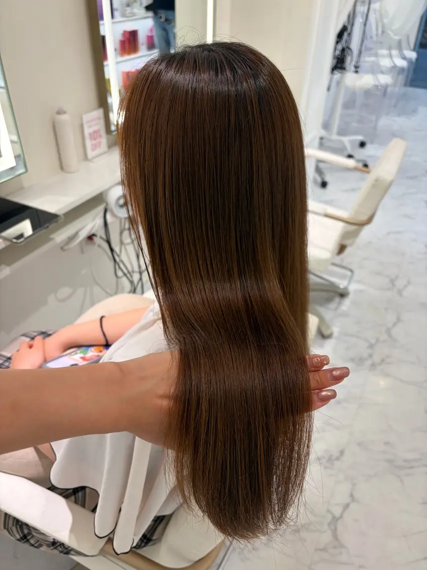 ロング カラー ParveMix┊ 太田 千尋🪽‪のヘアスタイル