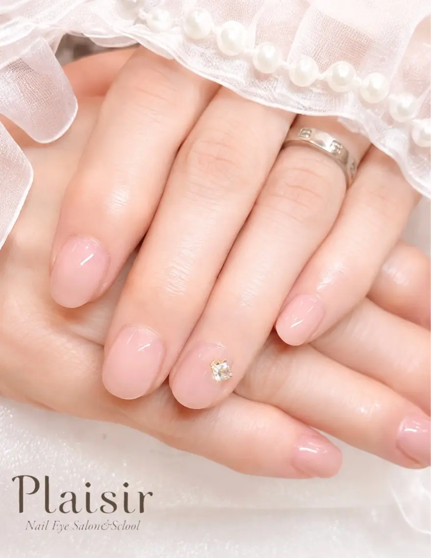 ネイル Plaisir 赤松のネイルデザイン