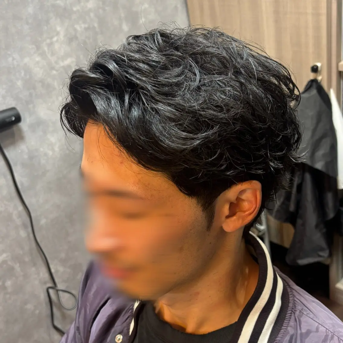 ショート メンズ 松尾 叶恋のヘアスタイル