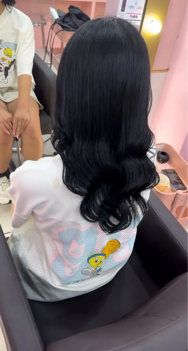 ロング カラー ヘアアレンジ ヘアカラー トリートメント 🦋色落ちまで綺麗に 🦋KOKIのヘアスタイル