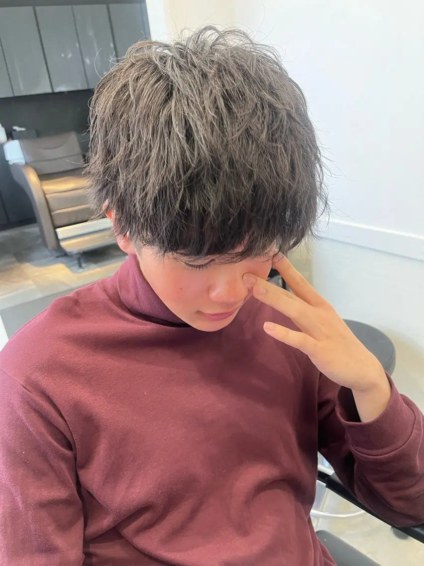 メンズ 【ただの天才 🎨】のヘアスタイル