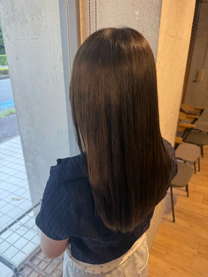 カラー OAKplus+ モデル募集中のヘアスタイル
