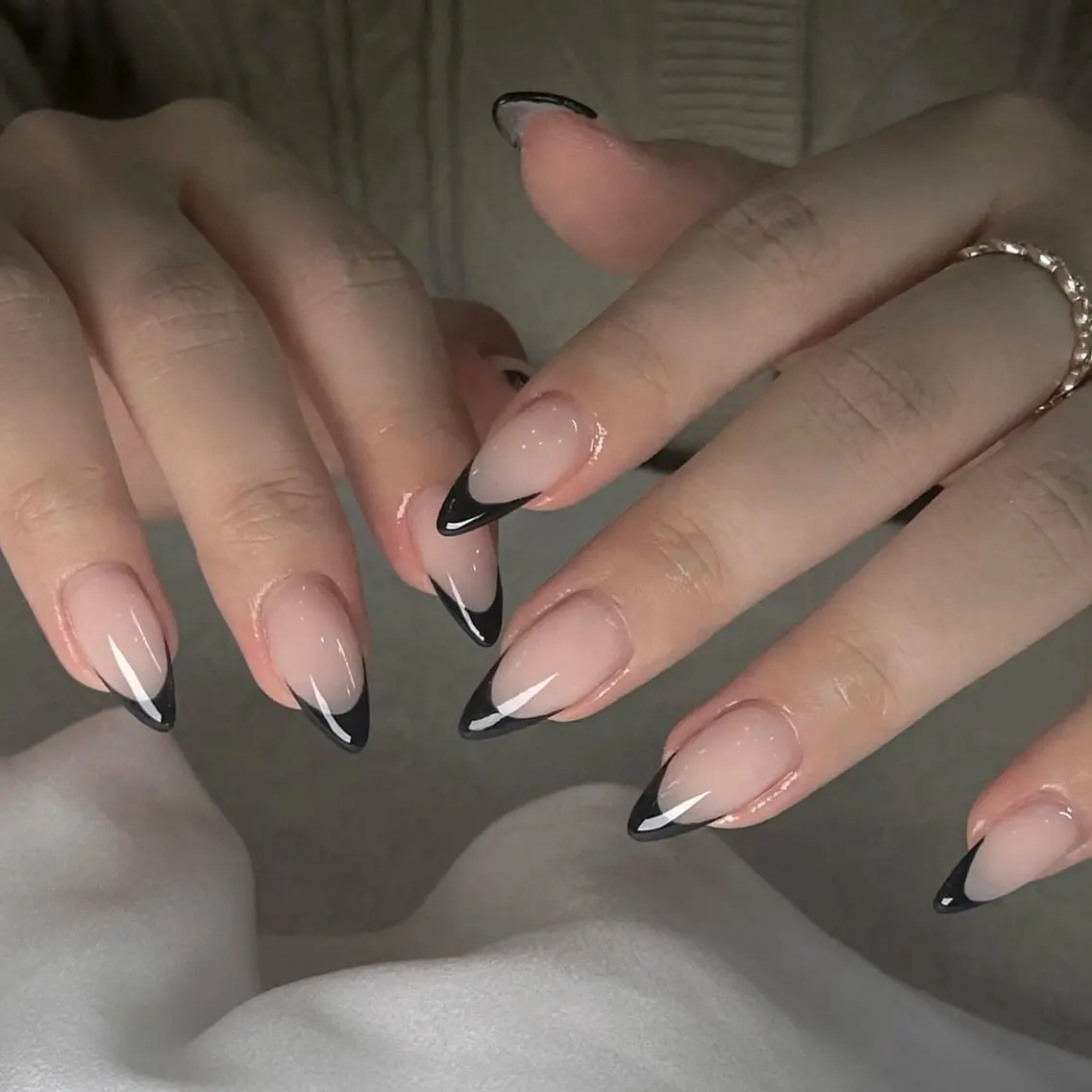 ネイル キラキラネイル 韓国ネイル マグネットネイル ミラーネイル ニュアンスネイル ハンドネイル Akina Nail 亀戸のネイルデザイン