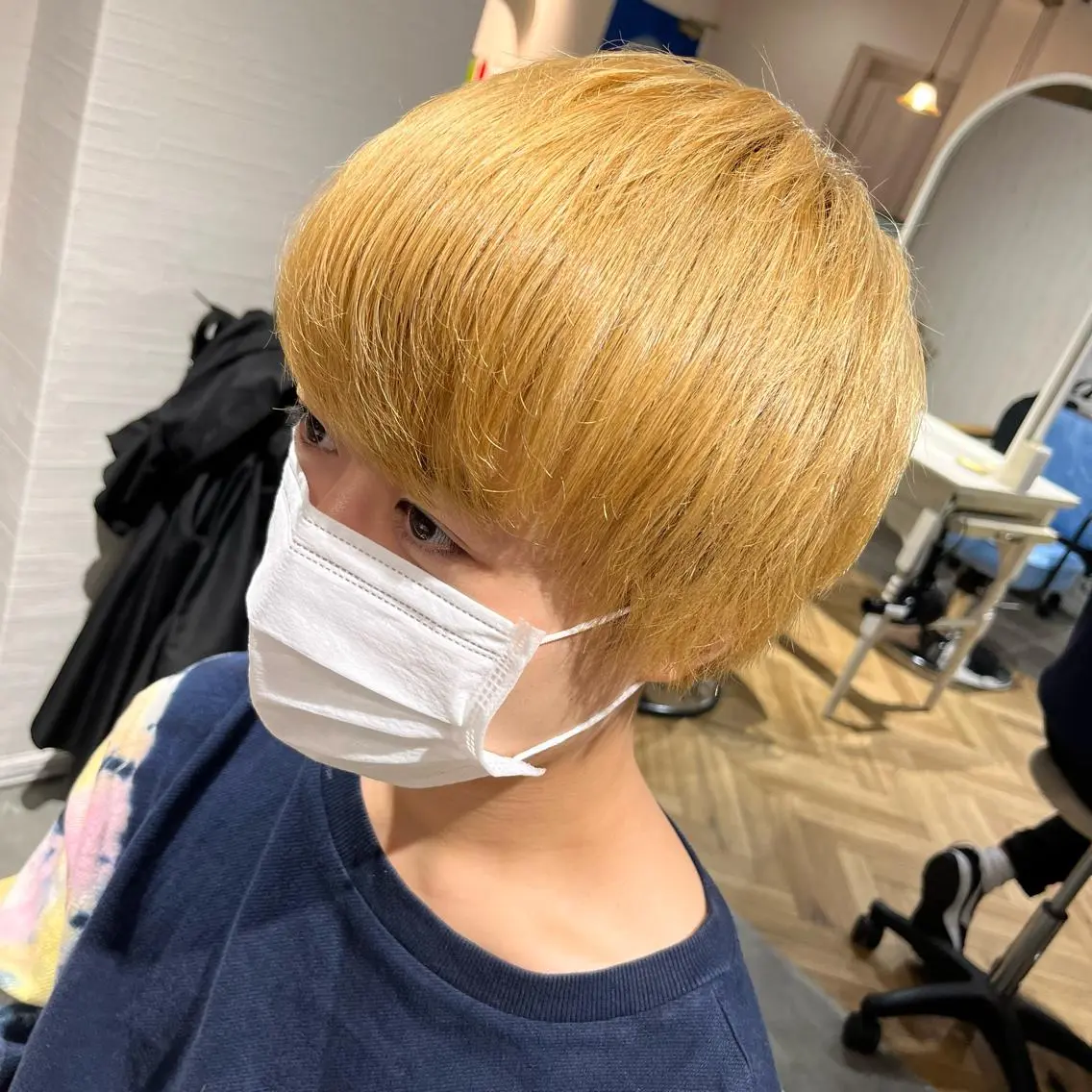 ショート メンズ カット ヘアカラー トリートメント 🫟メンズスタイル 特化型マナ🫟のヘアスタイル