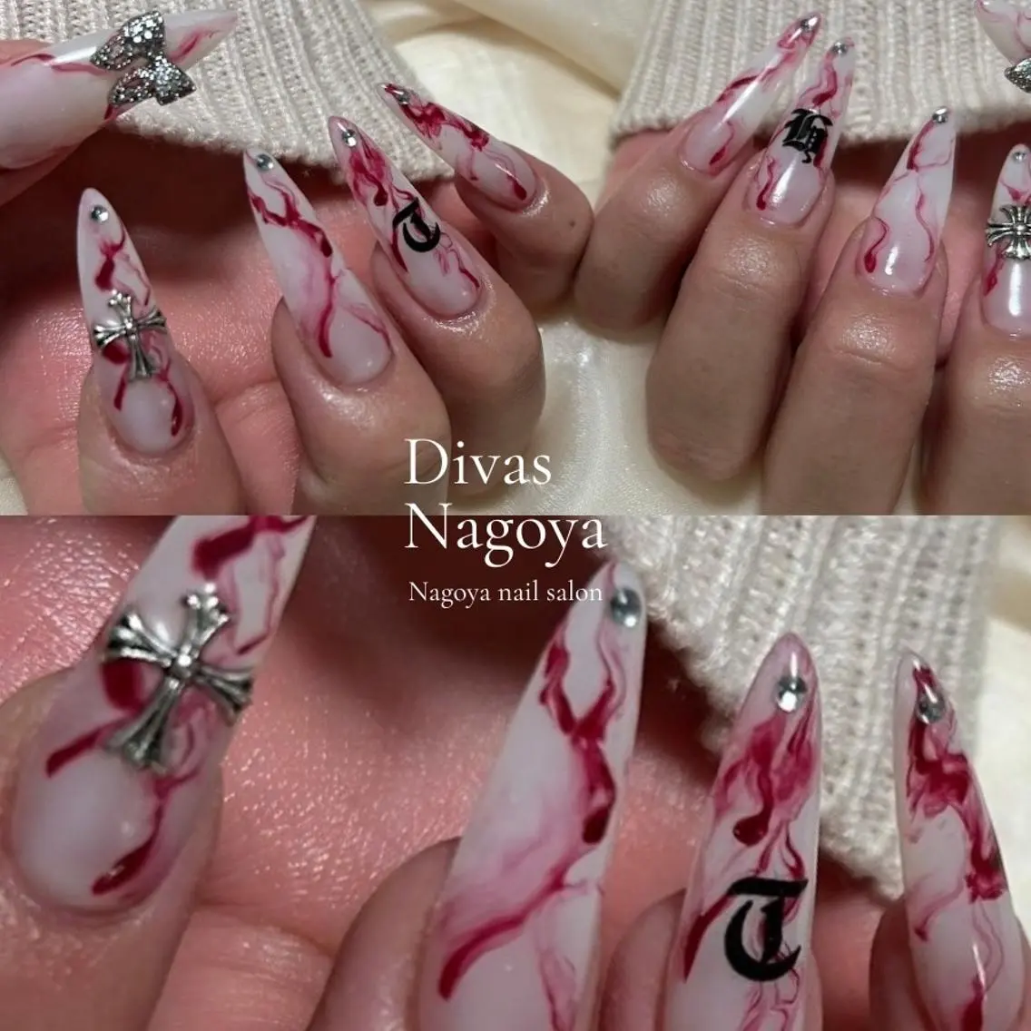 ネイル アートネイル 韓国ネイル マットネイル ミラーネイル ニュアンスネイル 💕D.d nail Hideyo🌸のネイルデザイン