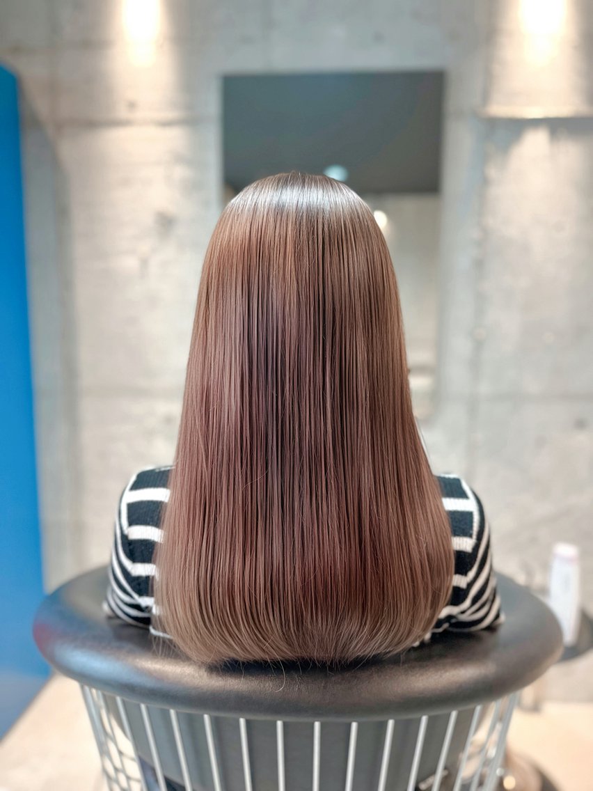 カラー I’llまぃまぃ 南吹田️のヘアスタイル