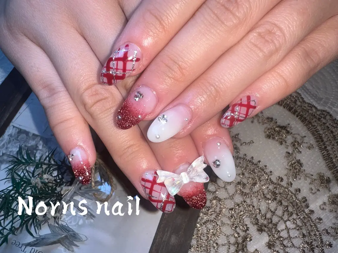 ネイル ハンドネイル Norns nail (猫いるサロン🐈)のネイルデザイン