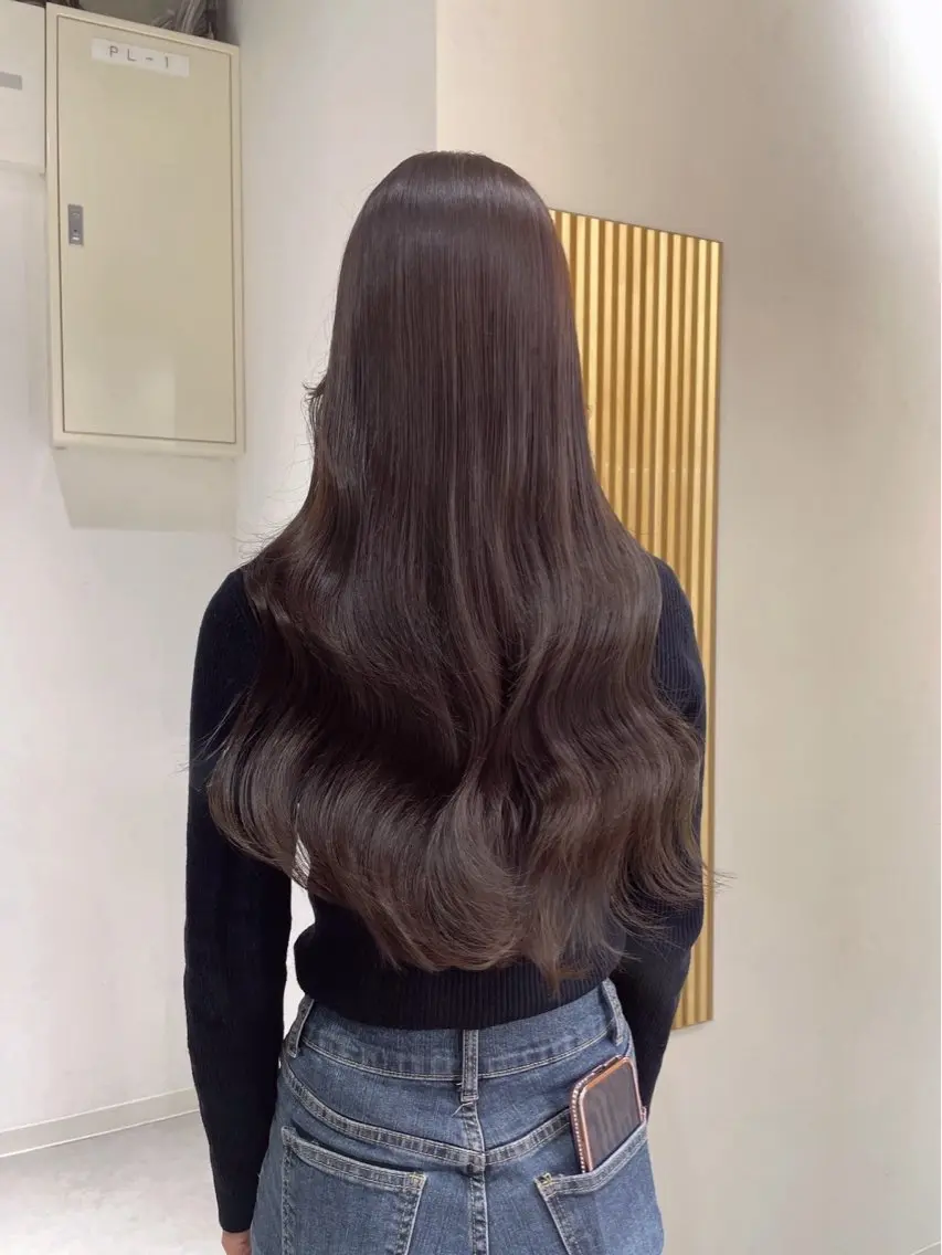 ロング ナチュラルカラー /AKIRA🌝のヘアスタイル