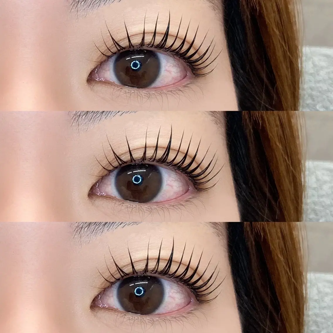 マツエク・マツパ EYE405 naoのマツエク・マツパデザイン