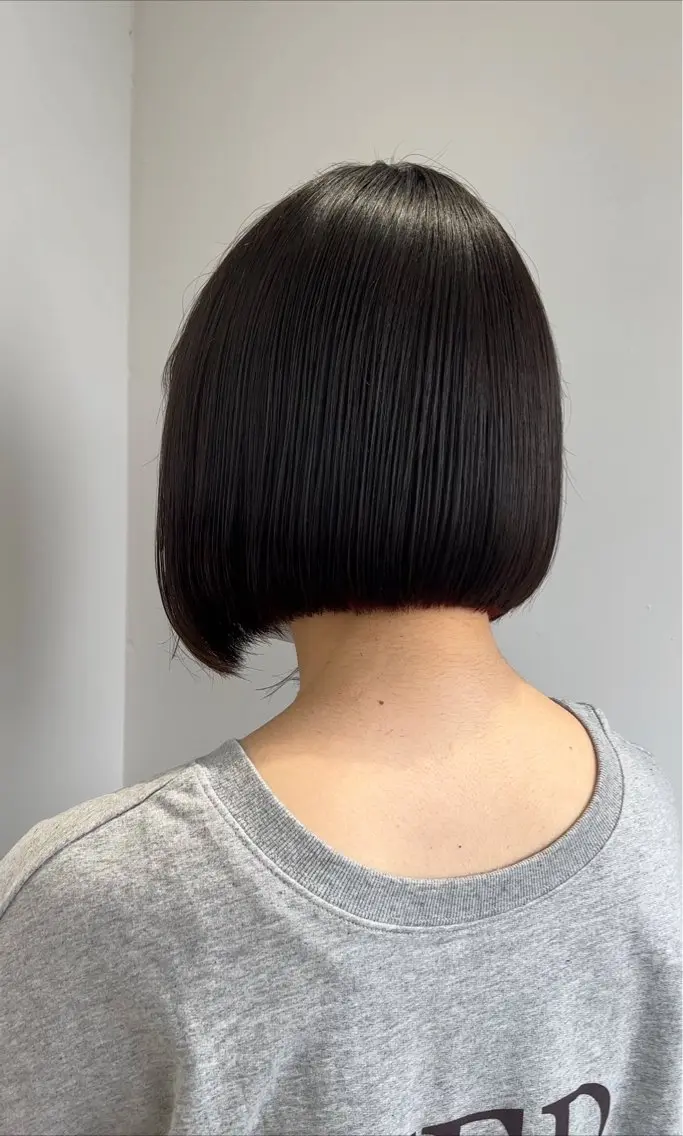 似合わせカット+トリートメントの写真