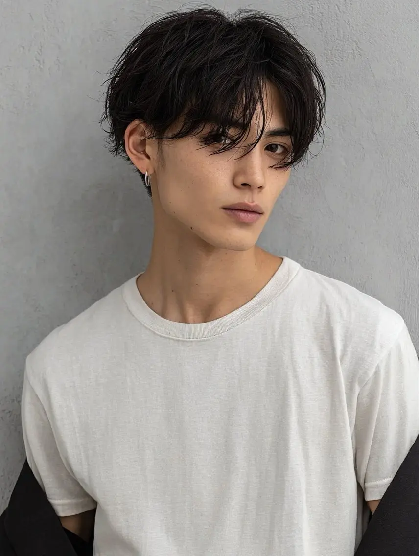 ショート メンズ 村田 七夕のヘアスタイル