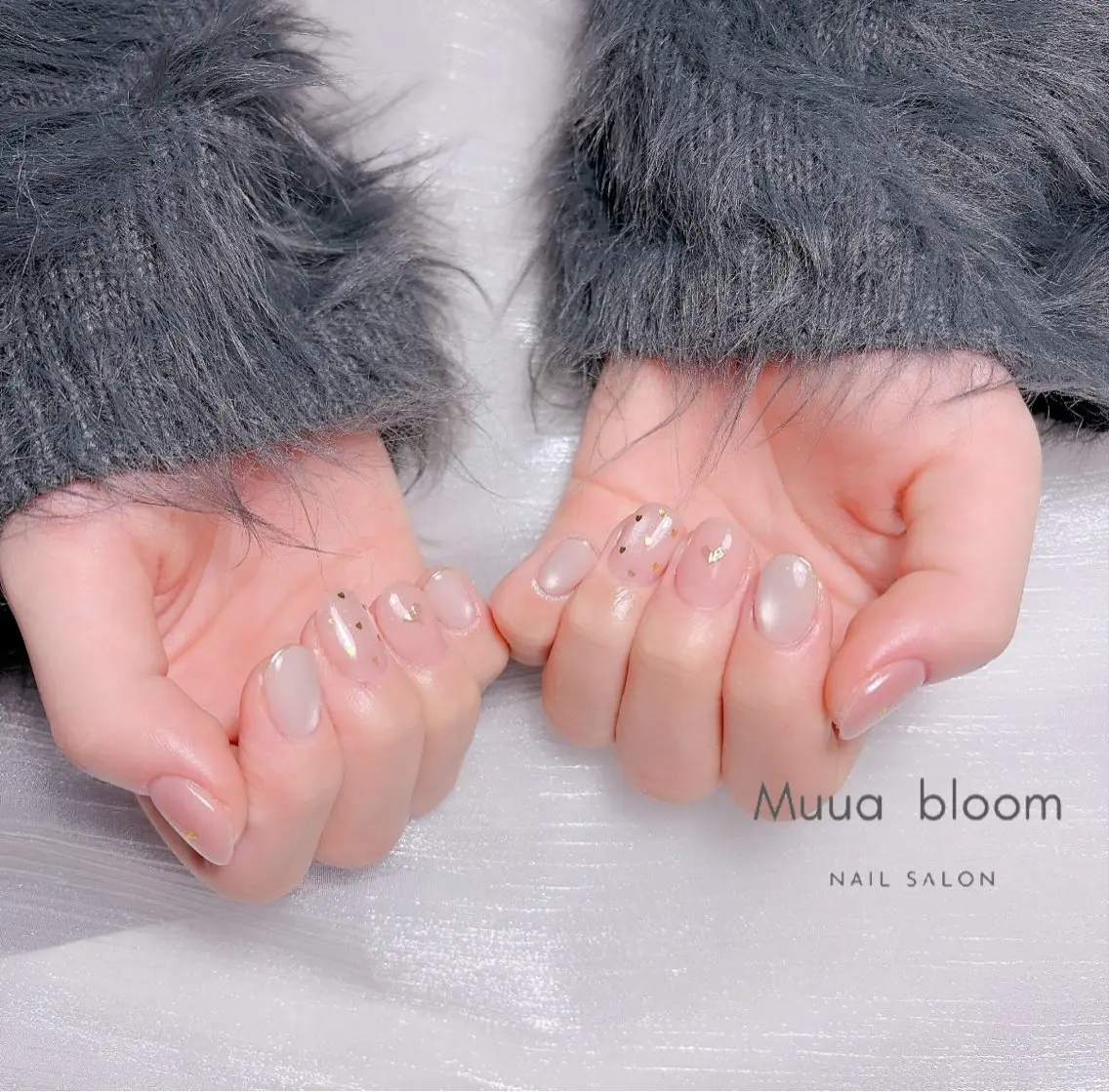 ネイル ハンドネイル Muua bloomのネイルデザイン