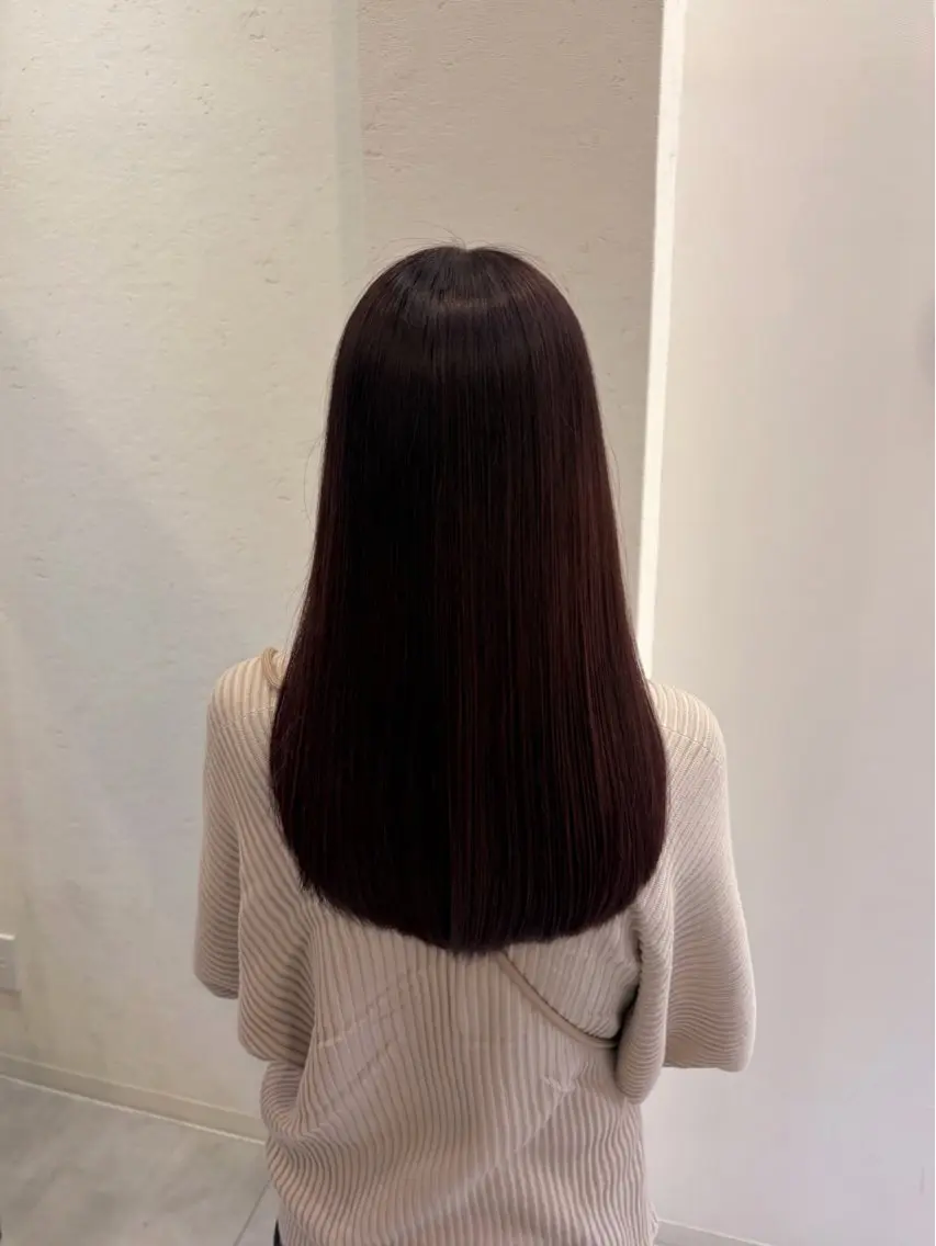 ロング カラー ヘアカラー yuu /Carinのヘアスタイル