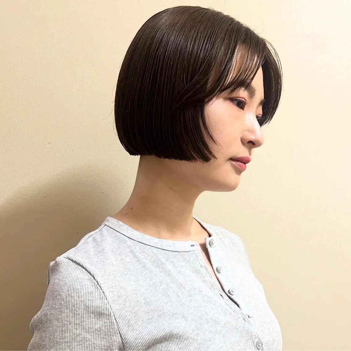 ✨🌞 透明感を求める方に🌞ブリーチなしダブルカラー+2STEPトリートメントの写真
