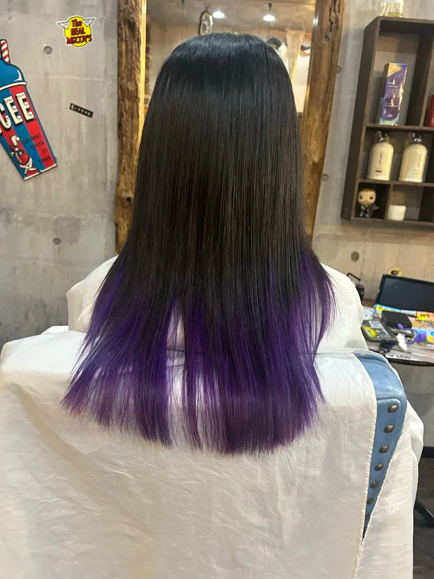 ロング higashi chiriのヘアスタイル